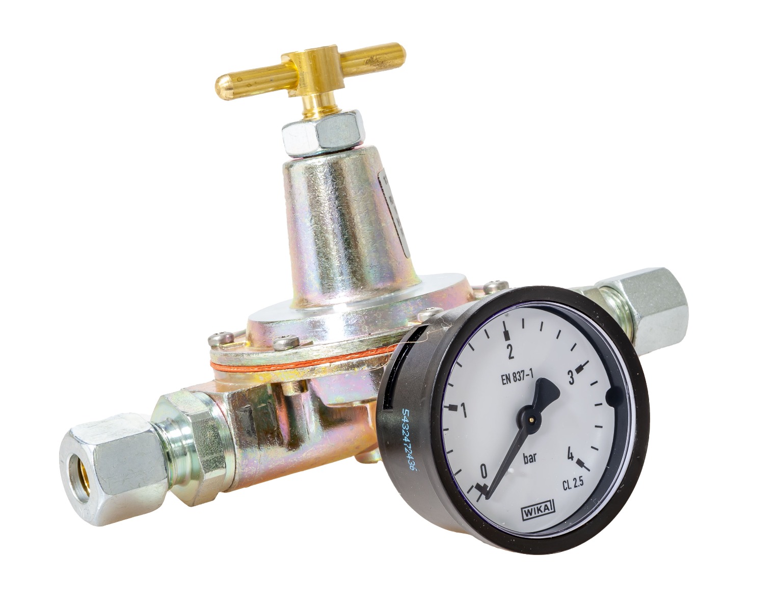 10mm Oil Pressure Regulator Adjustable 2-15 PSI A31S