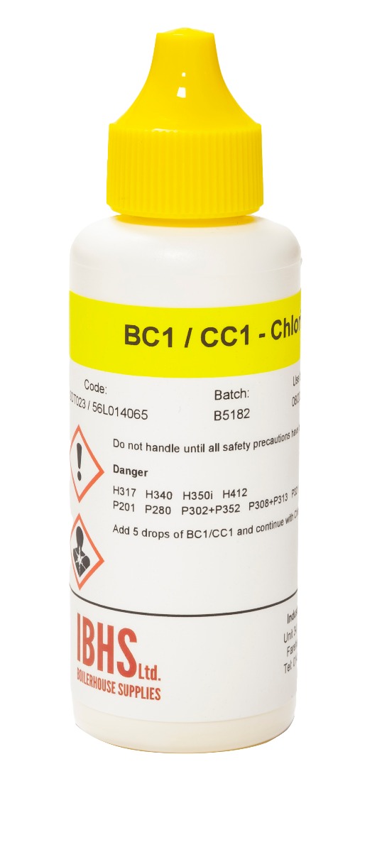 BC1/CC1 Chloride Titration Reagent 65ml
