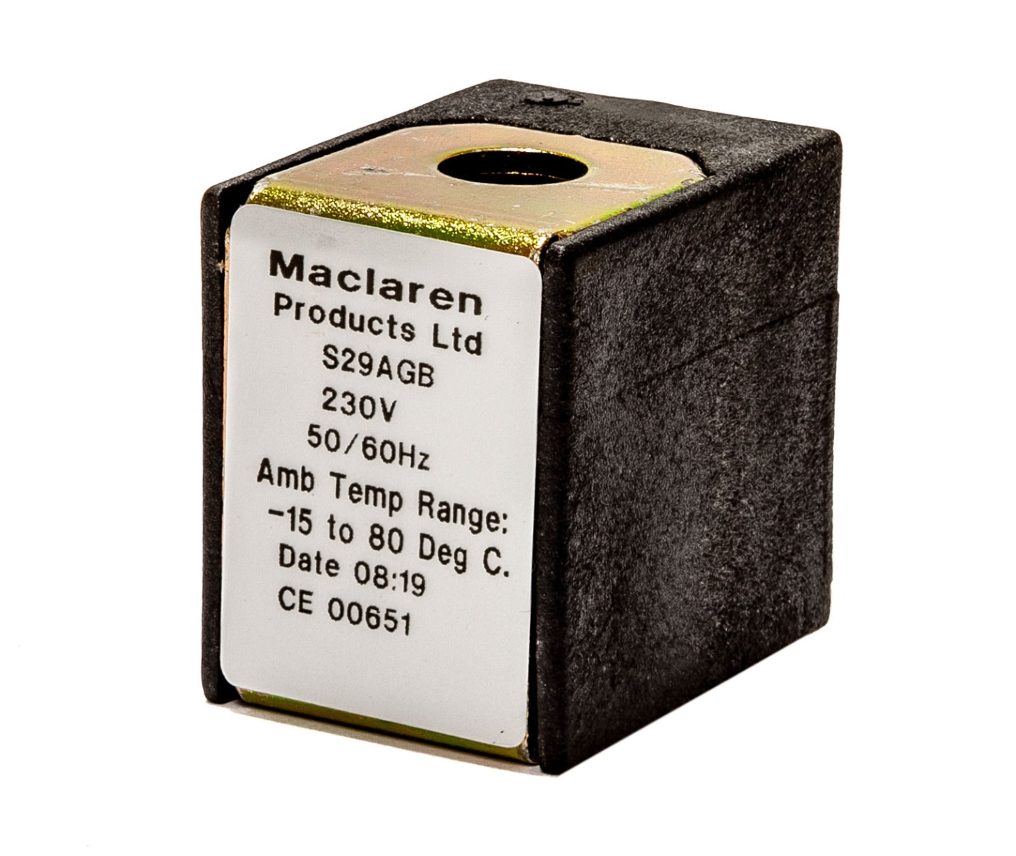 Maclaren S29AGB 230VAC Solenoid Coil