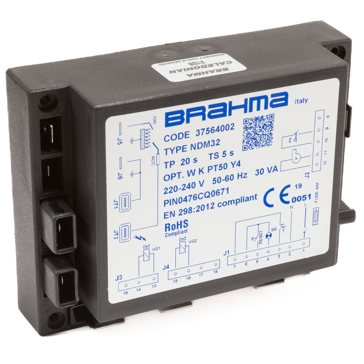 Brahma NDM32 Control Box 240v (Reznor)