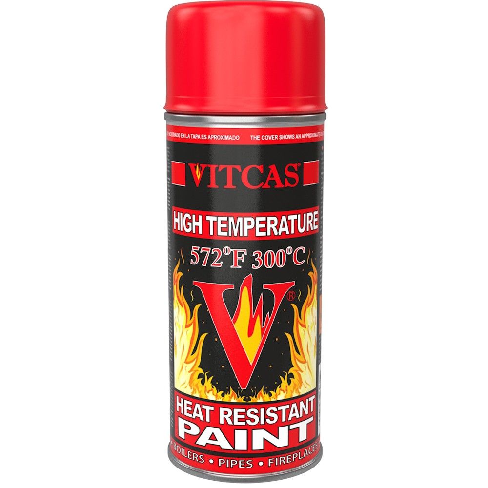 Heat Resistant Spray Paint 400ml - RED