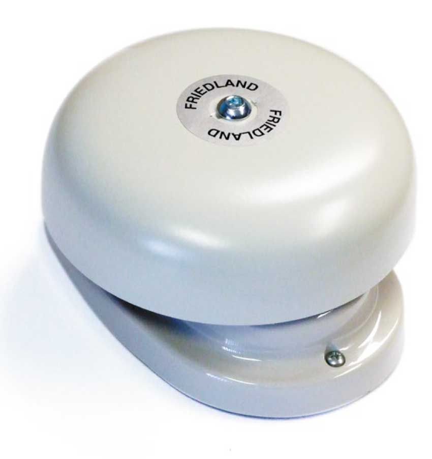 6" Alarm Bell 24vac - IP20 Rated