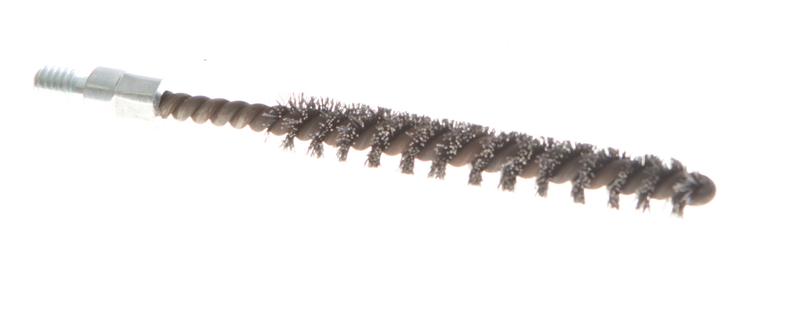 1/2" Dia. x 6" LG Wire Tube Brush (3/8" Whit Male Thread)