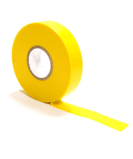 Insulation Yellow PVC Tape 19mm x 33 Mtrs
