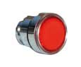 Illuminated Push Button Head (Red)