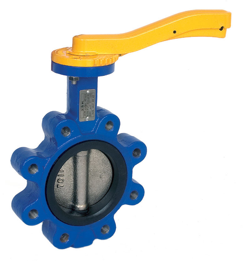 5" (125mm) PN16 Gas Isolation Fully Lugged Butterfly Valve