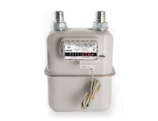 Diaphragm Gas Meter G16 1 1/2" BSP Unions - Pulsed Output