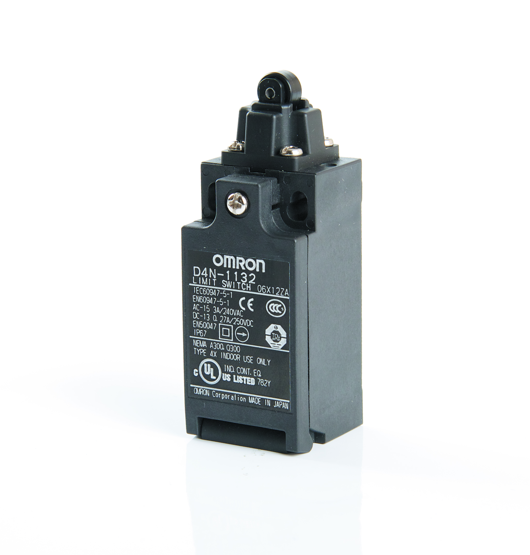 Microswitch D4N-1132 Limit Switch C/W Roller