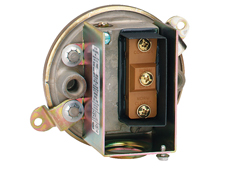 Low Differential Pressure Switch 0.40 - 1.60" WG