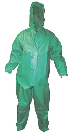 Chemical Resistant Boilersuit - L