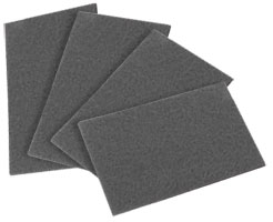Ultra Fine Grey Hand Pad 230 x 150mm (Pack 10) 240 Grit