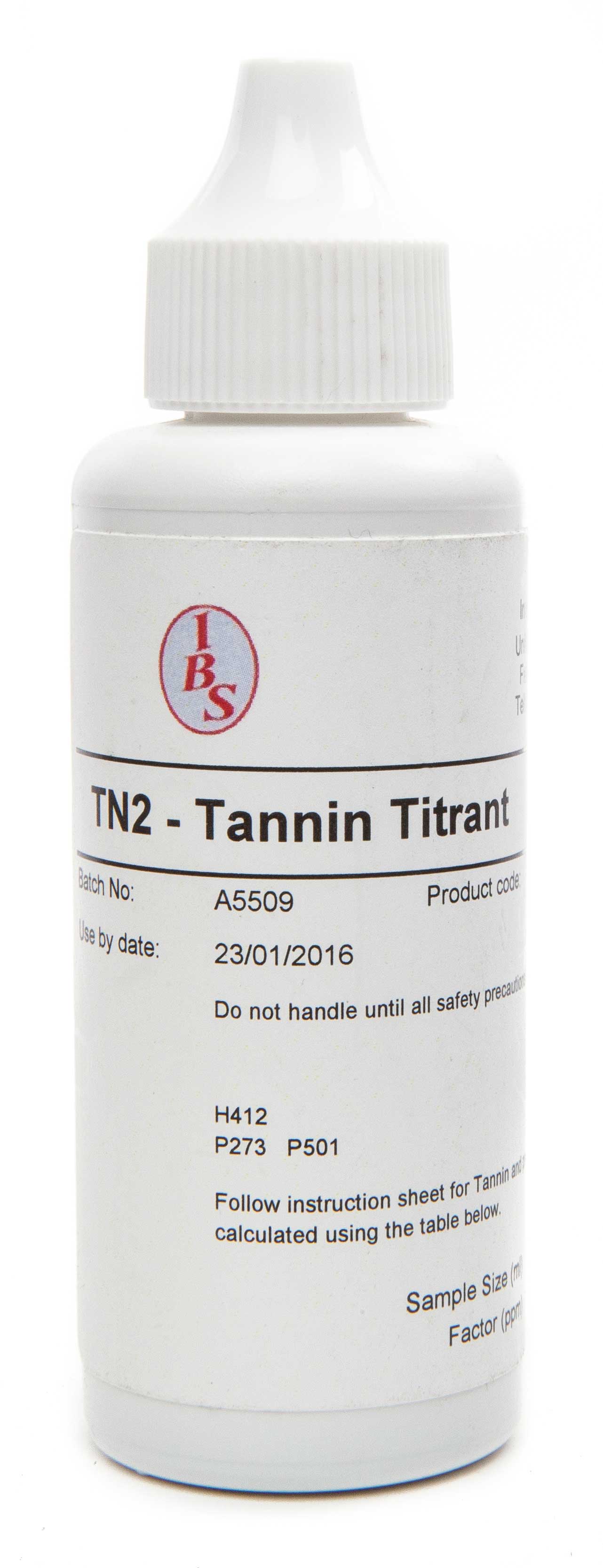 Tannin Titrant - 65ml