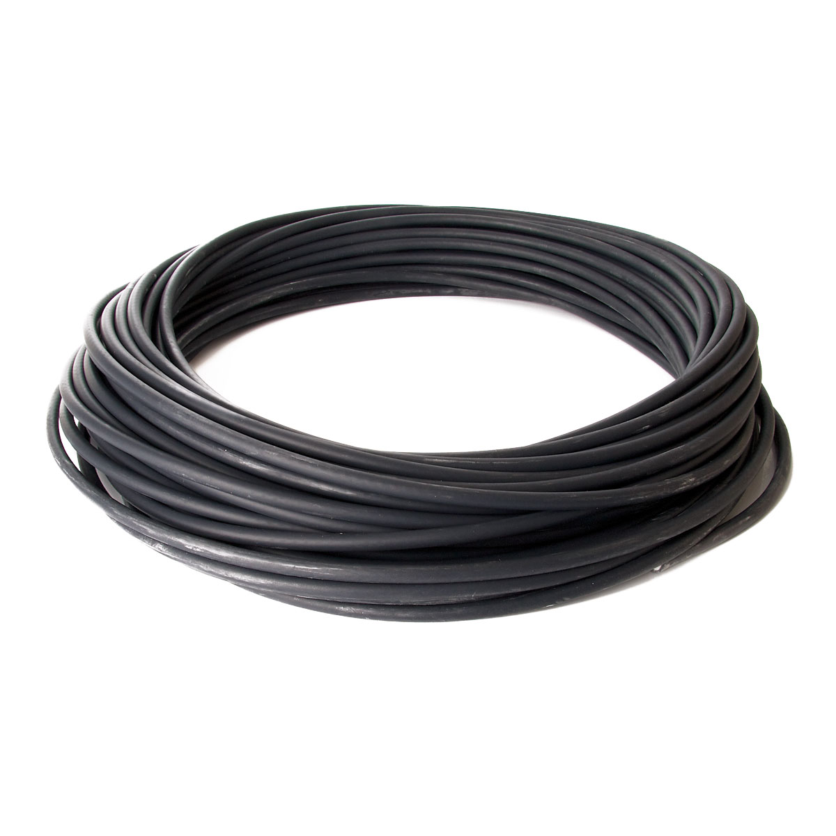Black Silicone H.T. Cable - sold per metre