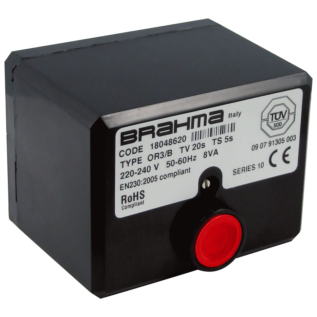 Brahma Control Box OR3/B 230v 50 / 60Hz C/W Base