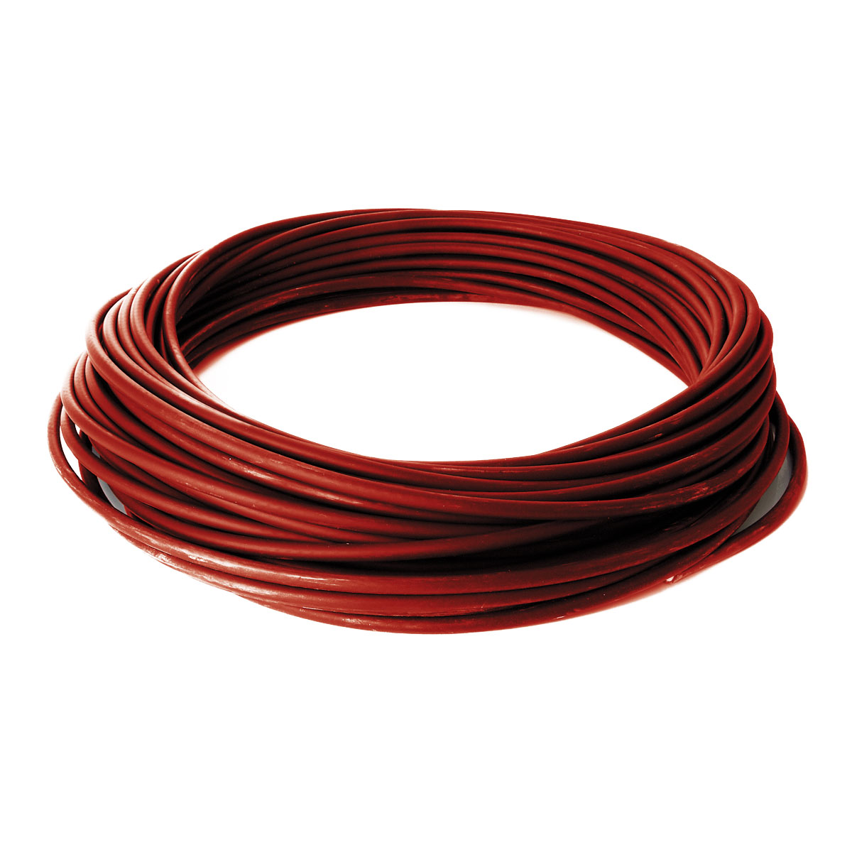 Red Silicone H.T. Cable - sold per metre