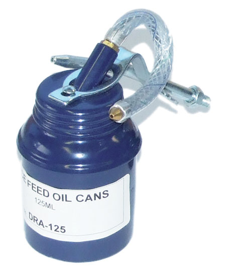 Force Feed Oil Can 125ml