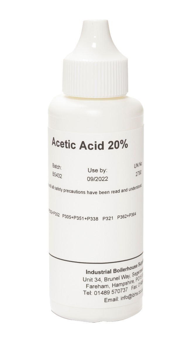 20% Acetic Acid 65ml
