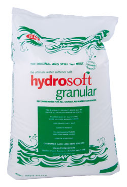Hydrosoft Water Softner Granular Salt - 25Kg