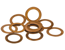 3/8" BSP Solid Copper Washer