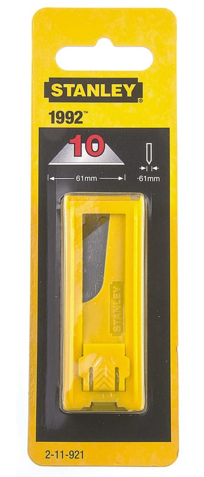 Heavy Duty General Purpose Knife Blades Pack of 10