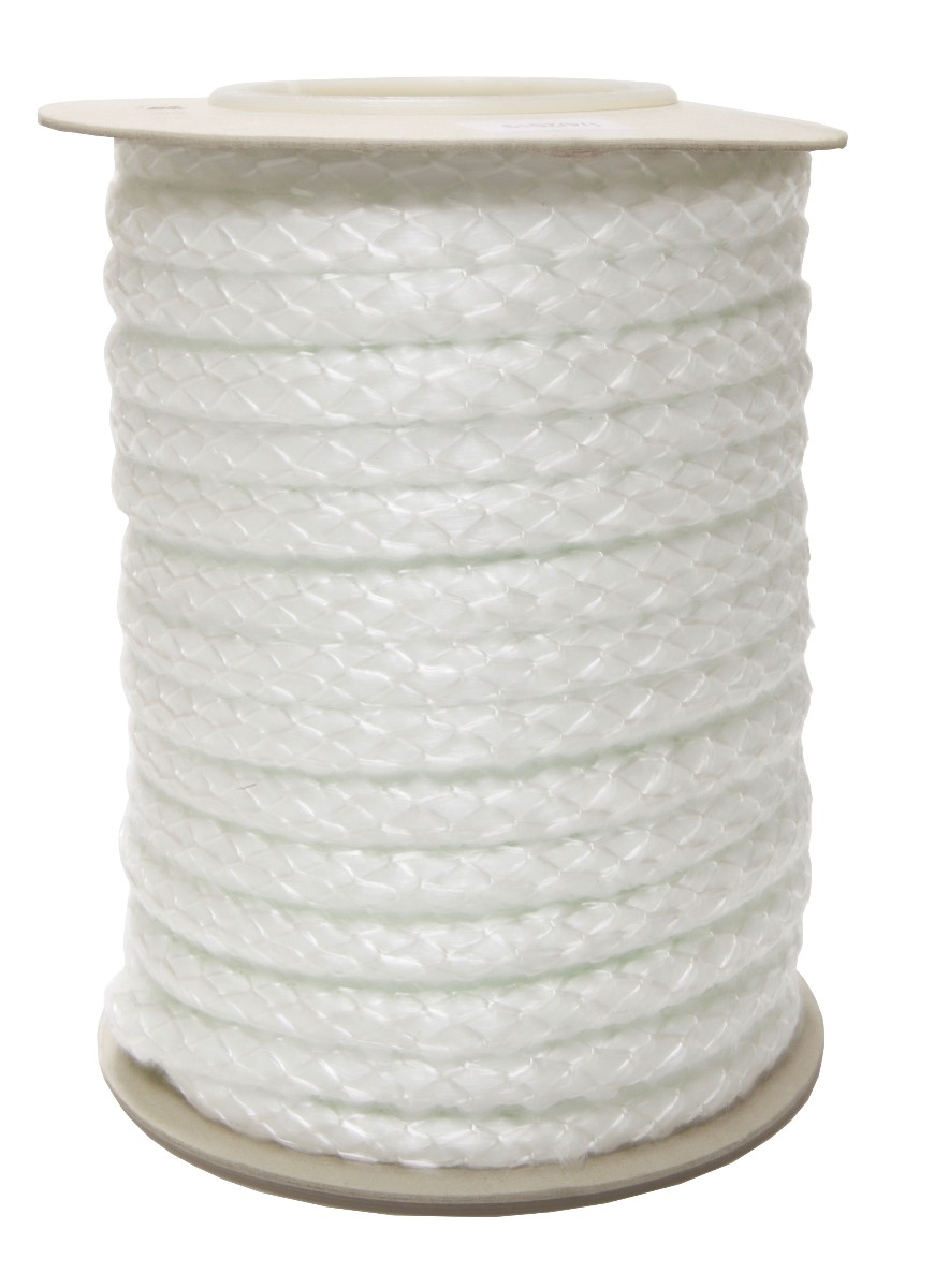 15mm Dia Glass Soft Round Rope Lagging 30M Roll