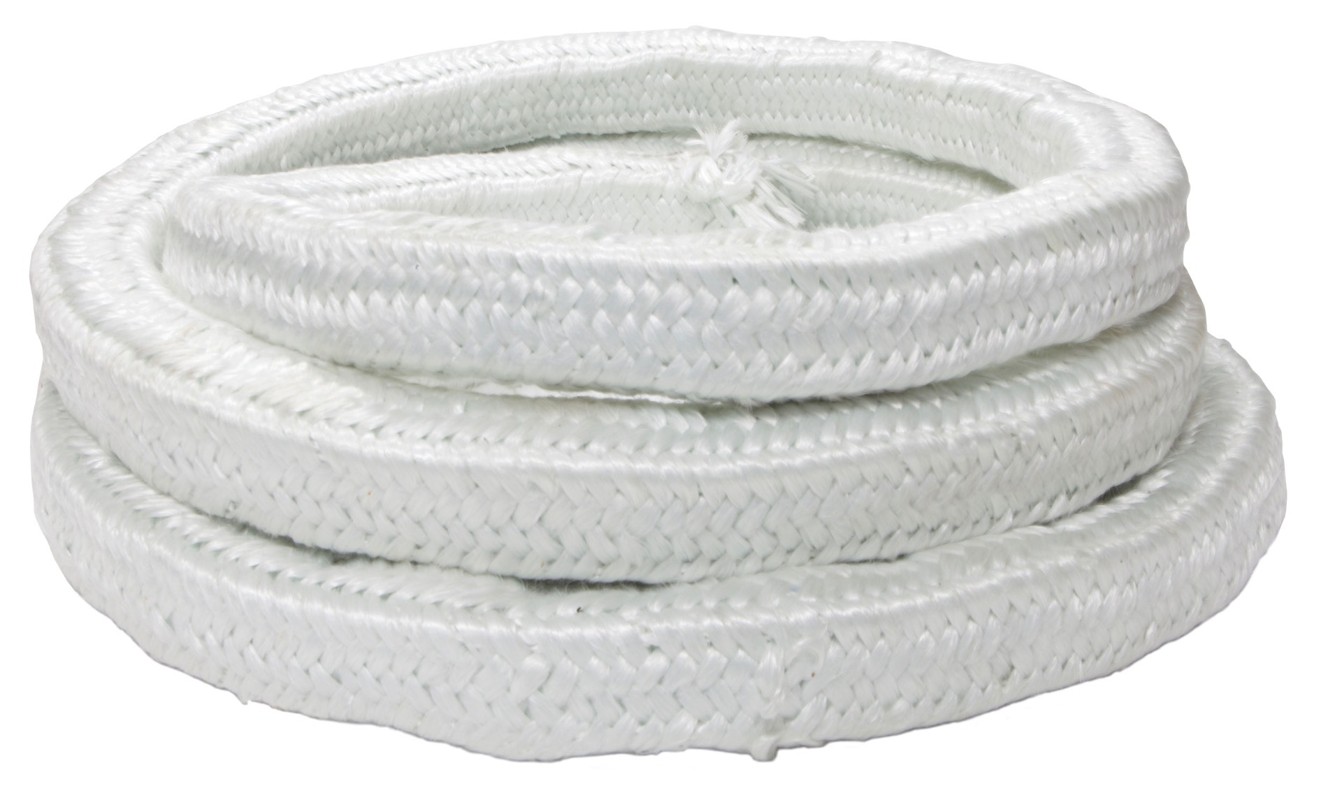 38mm Glass Hard Square Rope Lagging 5M Roll