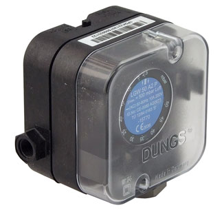 LGW50A2P 2.5 - 50 mbar Differential Pressure Switch