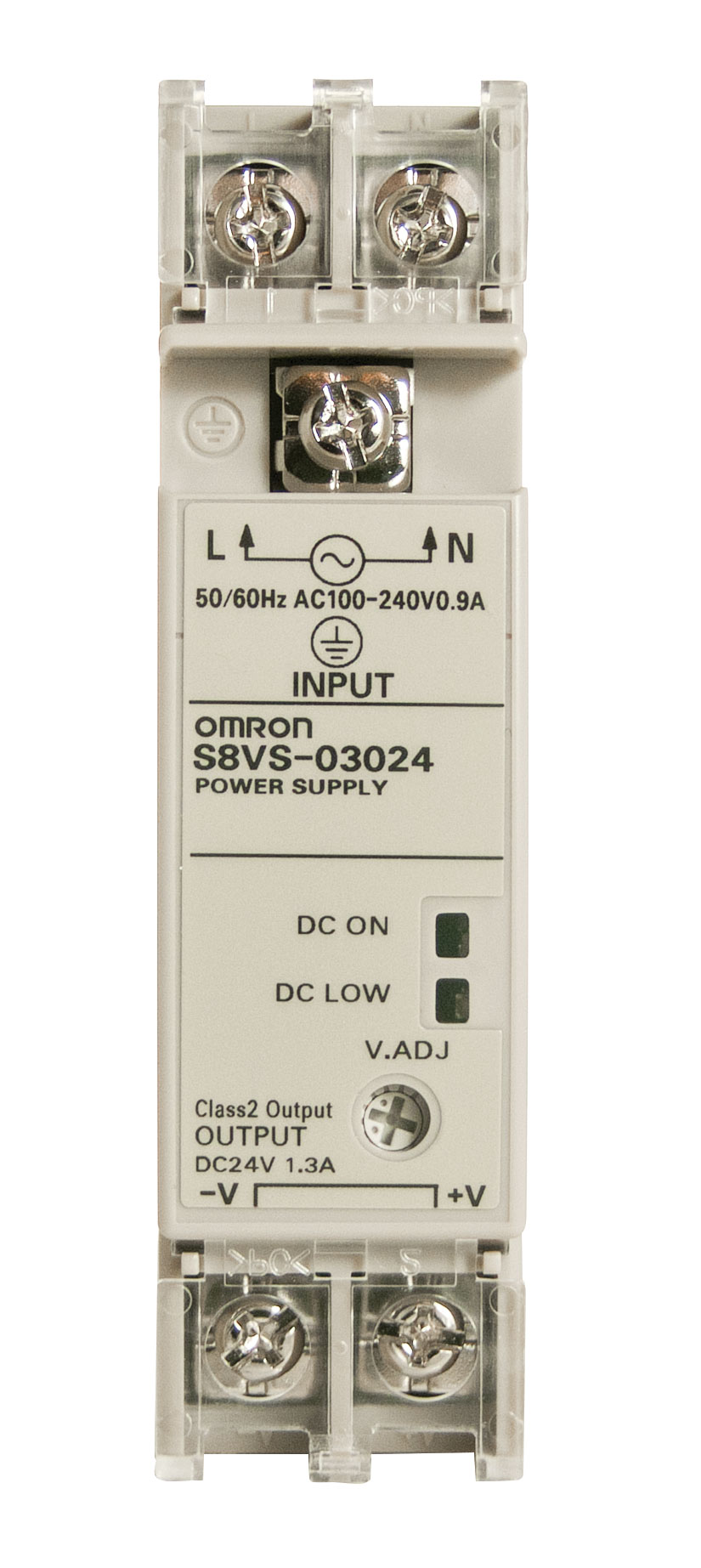 24V DC Output Din Rail Power Supply (85-264VAC Input)