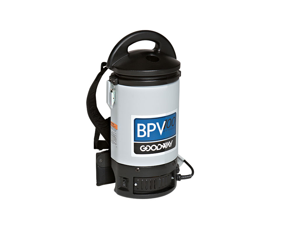 Backpack Dry HEPA Vacuum