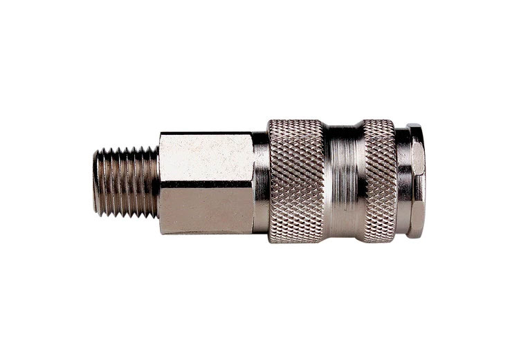 High Flow Coupling 1/4" NPT (Male)