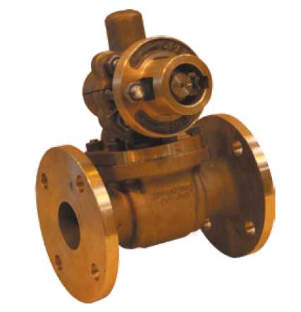 PSBD Valve 1 1/2" M254025 Drilled BS10 Table 'H'