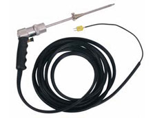 Professional probe with High temp. 285mm removable shaft