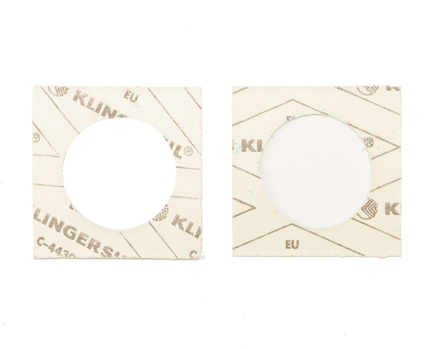 Thick/Thin Gasket Set  to suit 48mm Square Glass