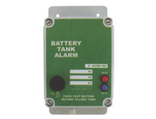 Battery Tank Alarm