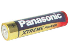 AAA Alkaline Batteries (Pack of 4)