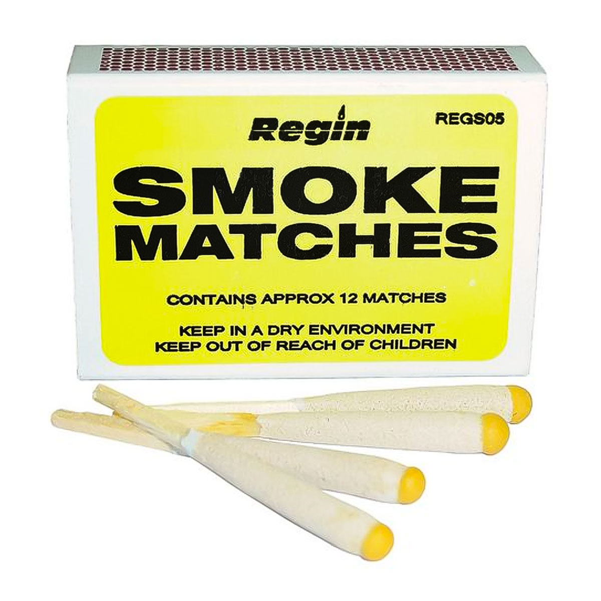 Smoke Matches Box of 12