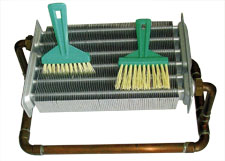 Heat Exchanger Cleaning Brush