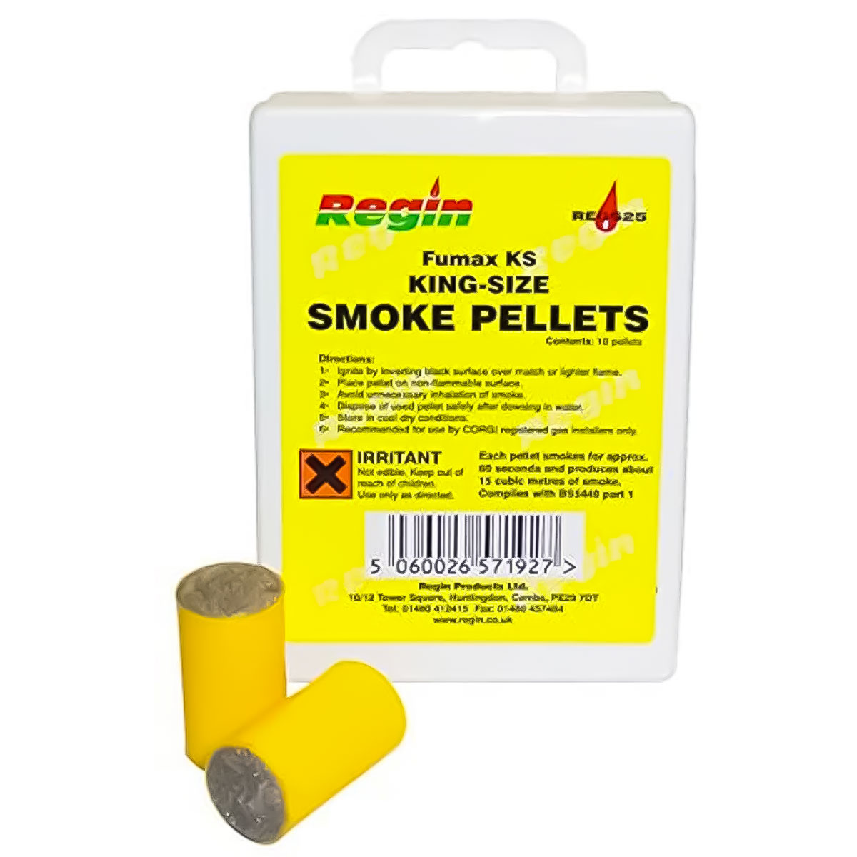 Fumax King Size Smoke Pellets - Pack of 10