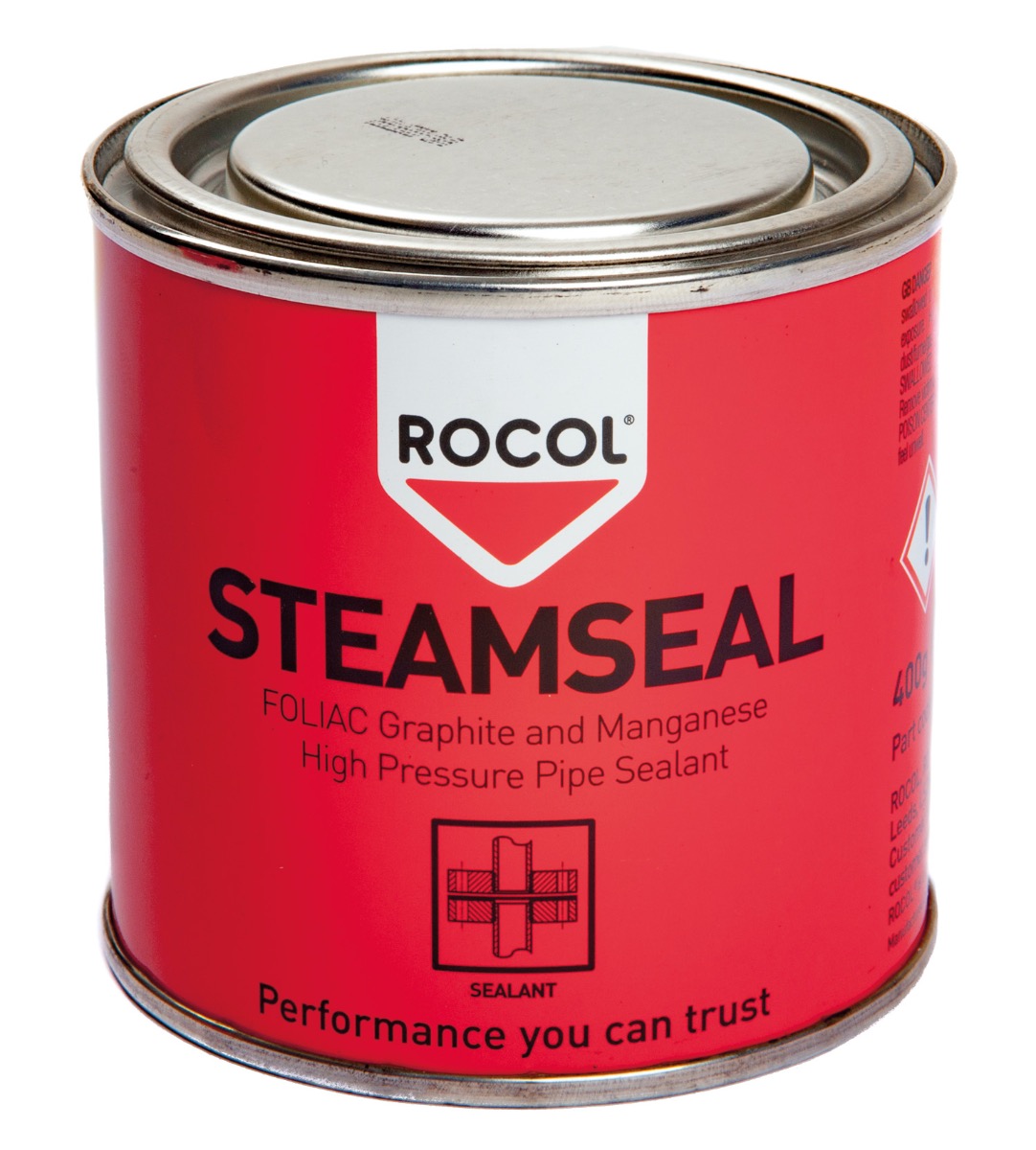 SteamSeal Graphite & Manganese Compound 400g