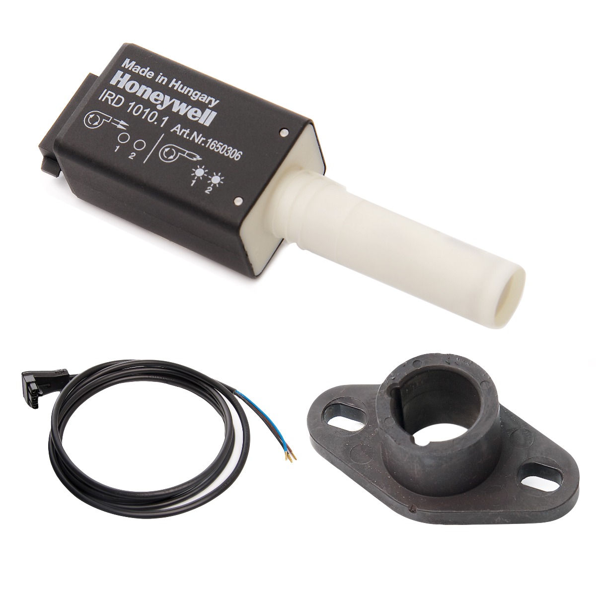 IRD1010 16502 Photocell End View C/W 1.8m Lead & Holder