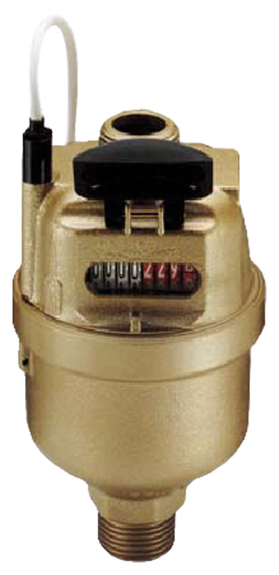 15mm 1/2" Cold Water Meter Non Pulsed