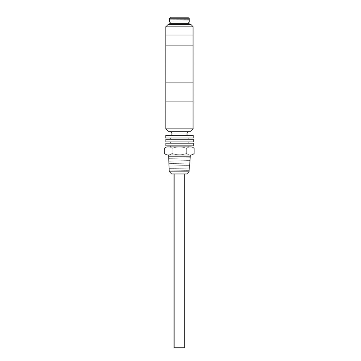 LP21 Level Probe c/w 950mm Long Tip (PA420 Sold Separately)