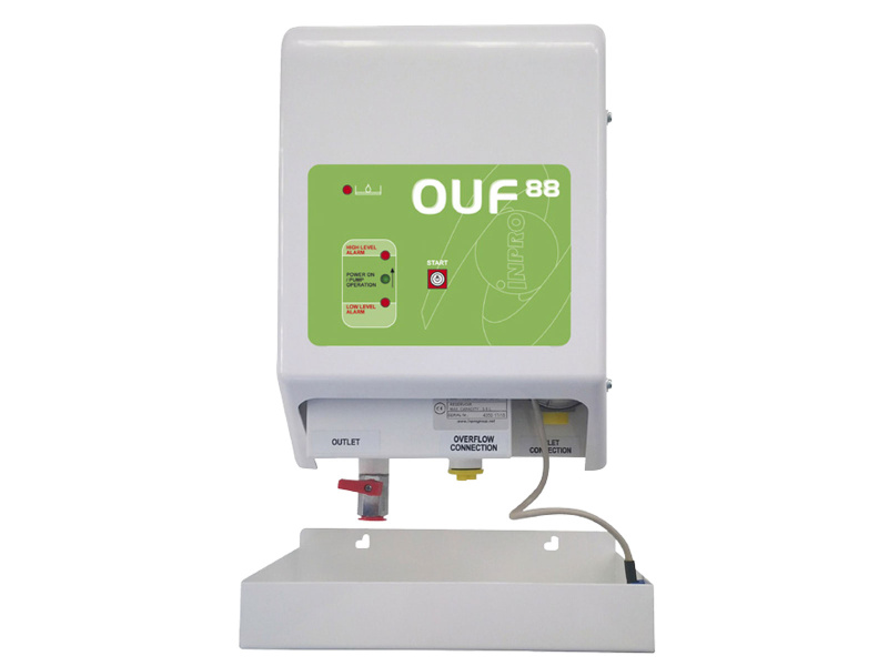 Élévateur D'huile OUF 88 Maxi - Réservoir 12L Avec Détecteur De Fuites Et Bac D'égouttement - Occasion