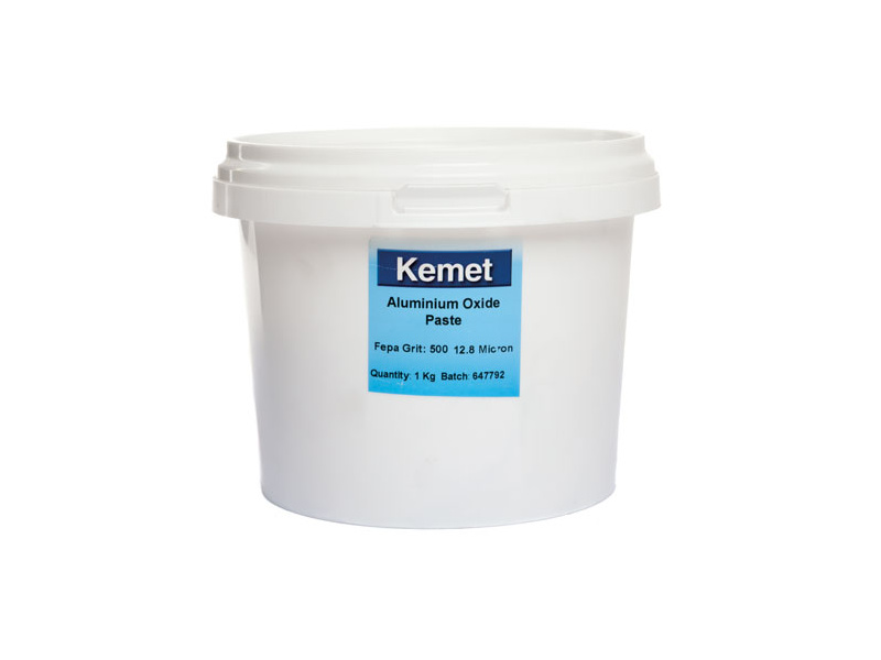 Kemet Lapping Compound Aluminium Oxide Paste 6.5 micron 1Kg Tub from