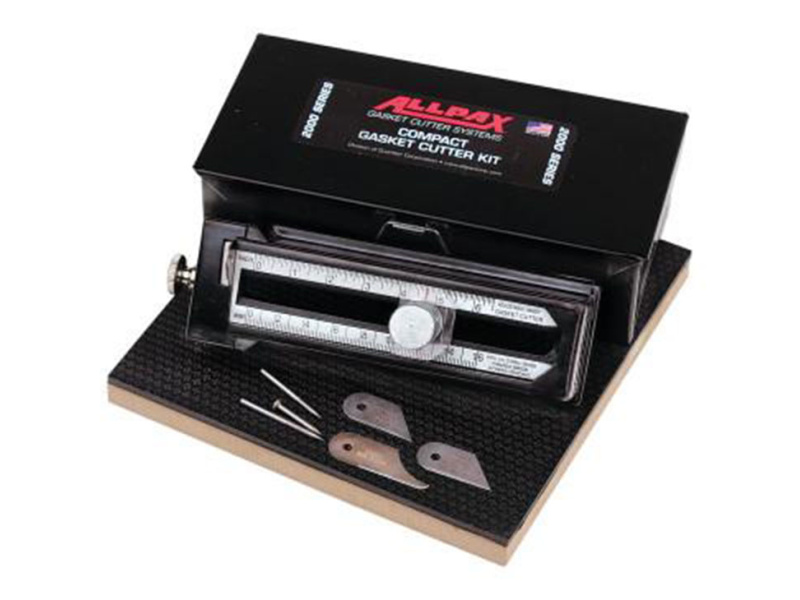 Allpax Compact Gasket Cutter Set 1/4 6" OD w/ Board IBHS