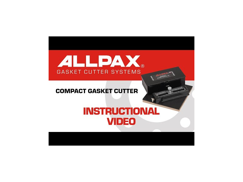 Allpax Compact Gasket Cutter Set 1/4" 6" OD IBHS
