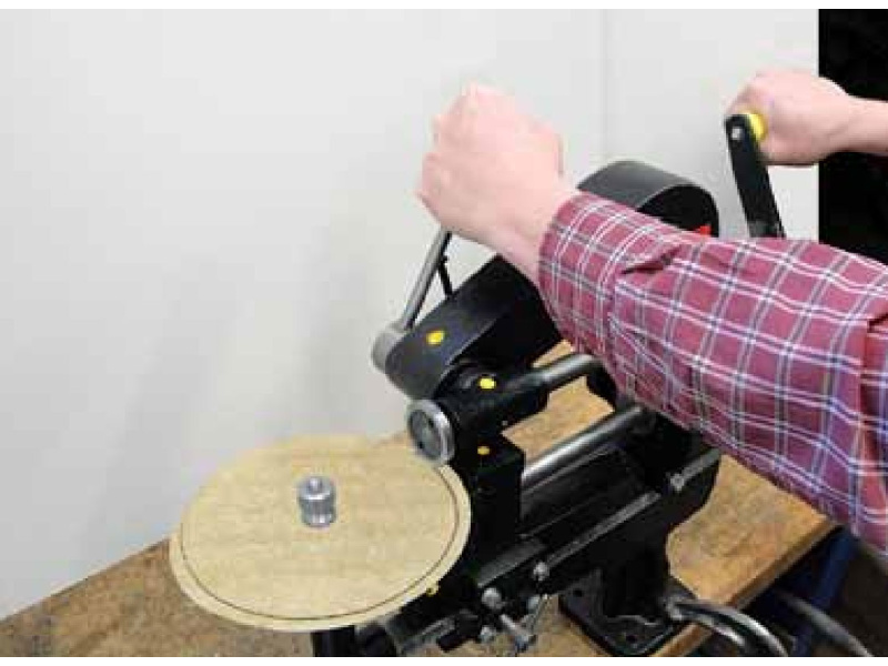 Allpax SM4 Allen RotaryStyle Gasket Cutter IBHS Ltd