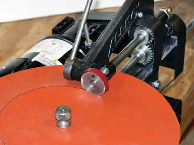 Allpax Motorized M3 RotaryStyle Gasket Cutter 230v 50/60Hz