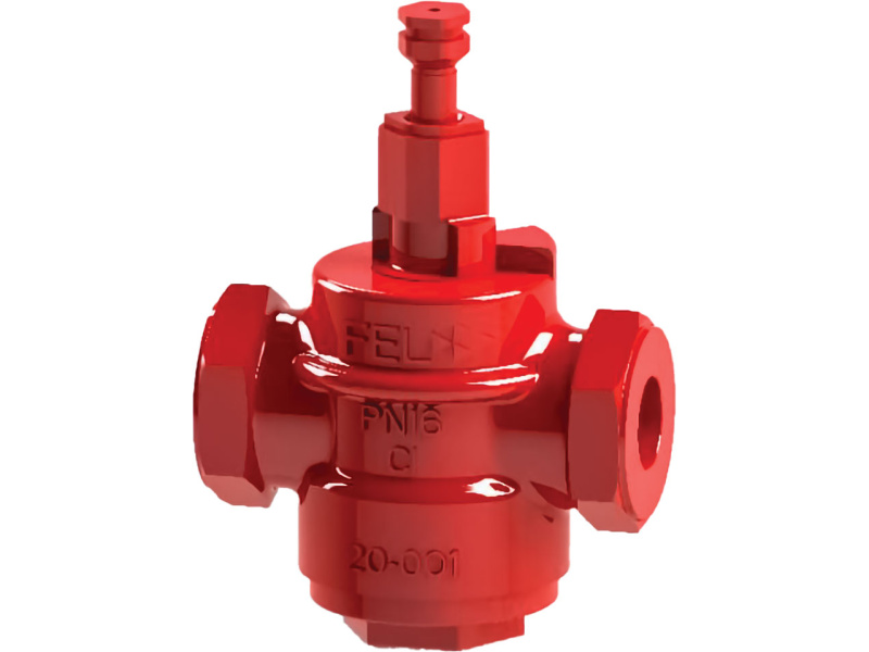 1" BSP FEL Free Fall Oil Fire Valve Kit