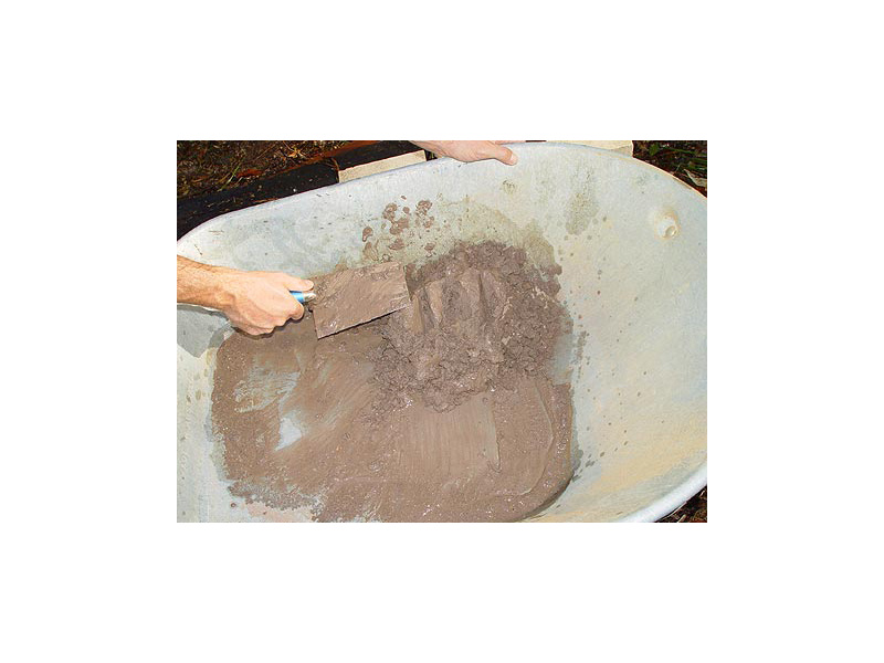 Heatproof Mortar 10KG Bucket